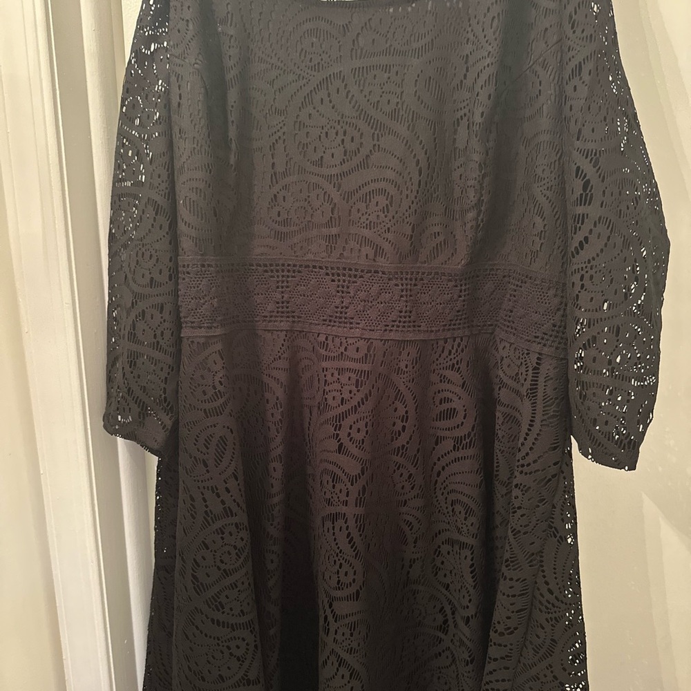 American Rag Black Lace Dress